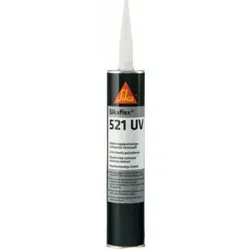 PU-Hybrid-Dichtstoff 300ml Kartusche hellgrau Sikaflex 521 UV