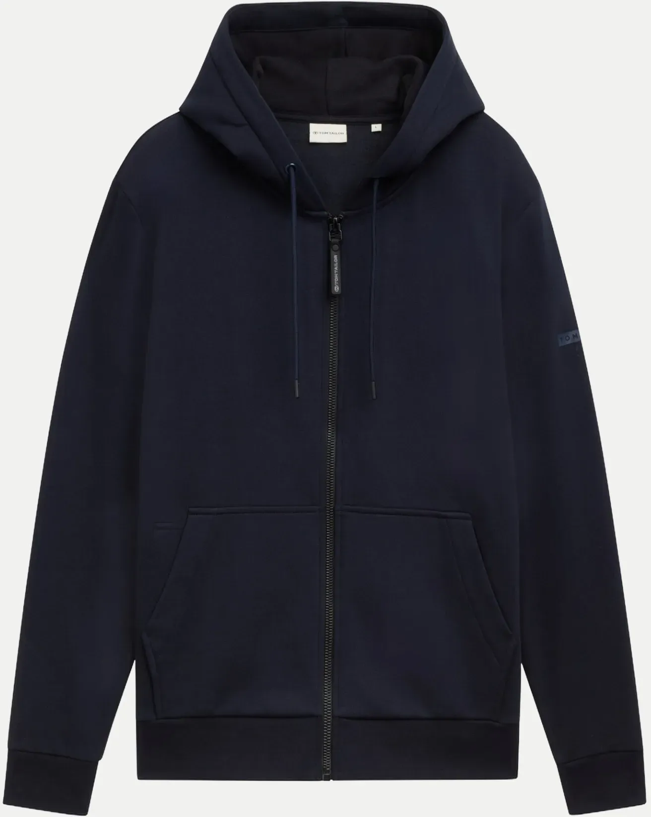Basic Sweatjacke Blau XXXL