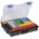 Allit 440 355 76 mm transparent schwarz