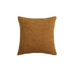 como Kissen  Chenille , orange , Maße (cm): B: 45