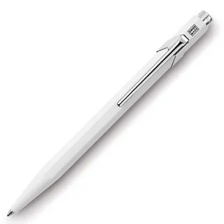 Caran d'Ache Kugelschreiber 849 POPLINE weiß