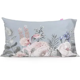 happyfriday Kissenbezug, Mehrfarbig, 50 x 75 cm, 2 Stück