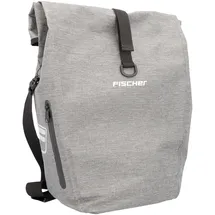 Fischer PLUS Cita Gepäckträgertasche grau