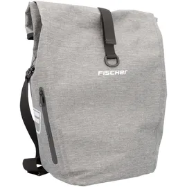 Fischer PLUS Cita Gepäckträgertasche grau