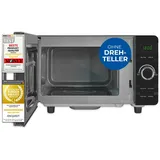 GGV Exquisit Exquisit Mikrowelle mit Grill, schwarz