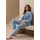 Betty Barclay Bügelfaltenhose Businesshose Blau 36