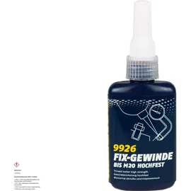 Mannol 9926 FIX-Gewinde HOCHFEST SCHRAUBENSICHERUNG SCHRAUBENKLEBER 50ML