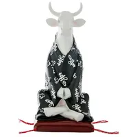 Cowparade Meditating Cow Medium