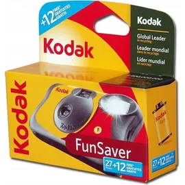 Kodak Fun Saver 27+12 ISO 800 Einwegkamera