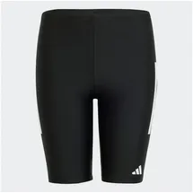 adidas 3-Streifen Kids Jammer-Badehose Black / White 176    