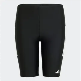 adidas 3-Streifen Kids Jammer-Badehose Black / White 176    