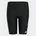 3-Streifen Kids Jammer-Badehose Black White 176