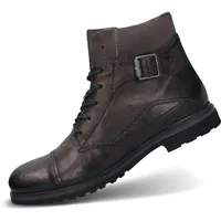 Bugatti Herren-321-A0U3C-3500-1100-Stiefel Kaltfutter,dark grey,44