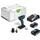 Festool TXS 18 C 3,0-Plus inkl. 2 x 3,0 Ah + Ladegerät + Transporttasche + Schrauberbits