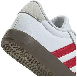 adidas VL Court 3.0 Kids Cloud White / Better Scarlet / Grey One 36