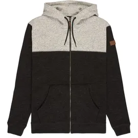 QUIKSILVER Hoodie Keller Block Zip Schwarz XS