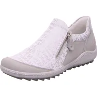 Remonte Damen R1428 Sneaker, Vapor/Weiss/Silver / 80, 37 EU