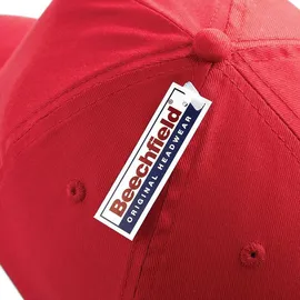 Beechfield Original 5 Panel Kappe Classic Pink One Size