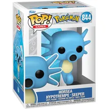 Funko Pokémon - Horsea Hypotrempe Seeper 844 - Funko Pop! Vinyl Figur - Blau/Gelb