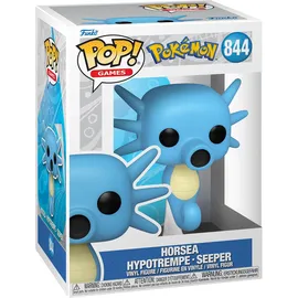 Funko Pokémon - Horsea Hypotrempe Seeper 844 - Funko Pop! Vinyl Figur - Blau/Gelb