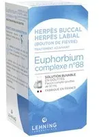 EUPHORBIUM COMPLEXE N°88 Solution(S) 30 ml