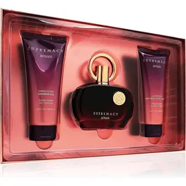 Afnan Supremacy Purple Eau de Parfum 100 ml + SG 100 ml + BL 100 ml Geschenkset