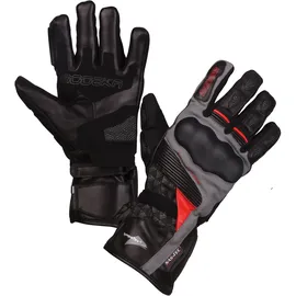 Modeka GmbH Modeka Panamericana Motorradhandschuhe, schwarz-rot, - 11