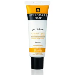 Sonnenschutz-Gel Heliocare 360o Oil-Free Spf 50 (50 ml)