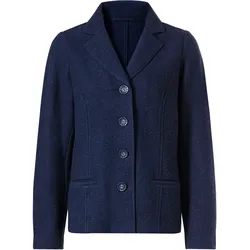 Woll-Jacke, pflaume, 38