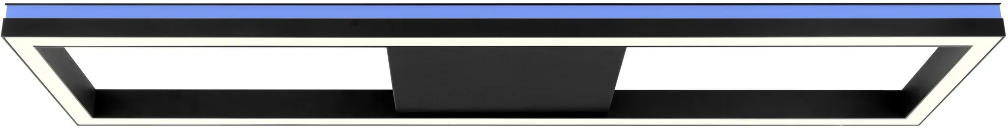 Brilliant LED Deckenleuchte Icarus schwarz 37W CCT RGB Farbwechsel mit Fernbedie...