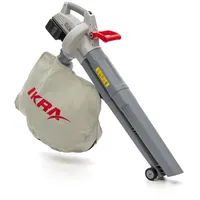 Ikra mogatec Akku-Laubsauger ICBV 2/20 inkl. 2 x 40,0 V + Doppel-Schnellladegerät