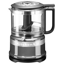 KitchenAid Mini-Food Processor 5KFC3516 contur-silber