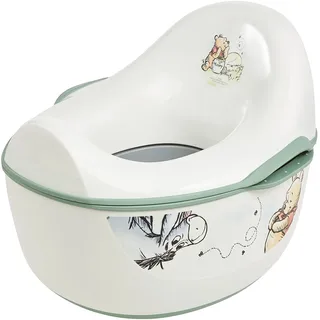 KEEEPER Winnie Babytopf deluxe 4in1, Töpfchen + Toilettensitz + Hocker + Feuchttuchspender, Ab ca. 18 Monate bis ca. 4 Jahre, Kasimir, Weiß