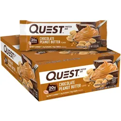 Quest Nutrition Quest Bars (12x60g) Chocolate Peanut Butter EINHEITSFARBE 12 x 60 g