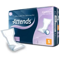 Attends Contours Air Comfort 5 Vorlagen 42 St