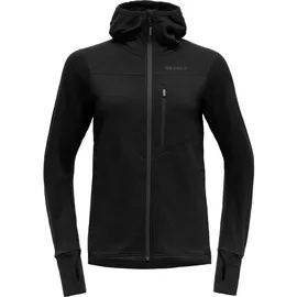 Devold of Norway Explorer Merino Hooded Jacket WMN black (950A-clothing) S