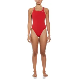 Nike Badeanzug Damen Rot 30