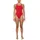 Nike Badeanzug Damen Rot 30