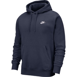 NIKE Sportswear Club Fleece Hoodie 410 - midnight navy/midnight navy/white L
