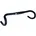 Raceby Road-Bar HB-R06 380mm Ø 31 8mm schwarz