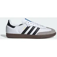 adidas Samba OG Cloud White / Core Black / Clear Granite 39 1/3