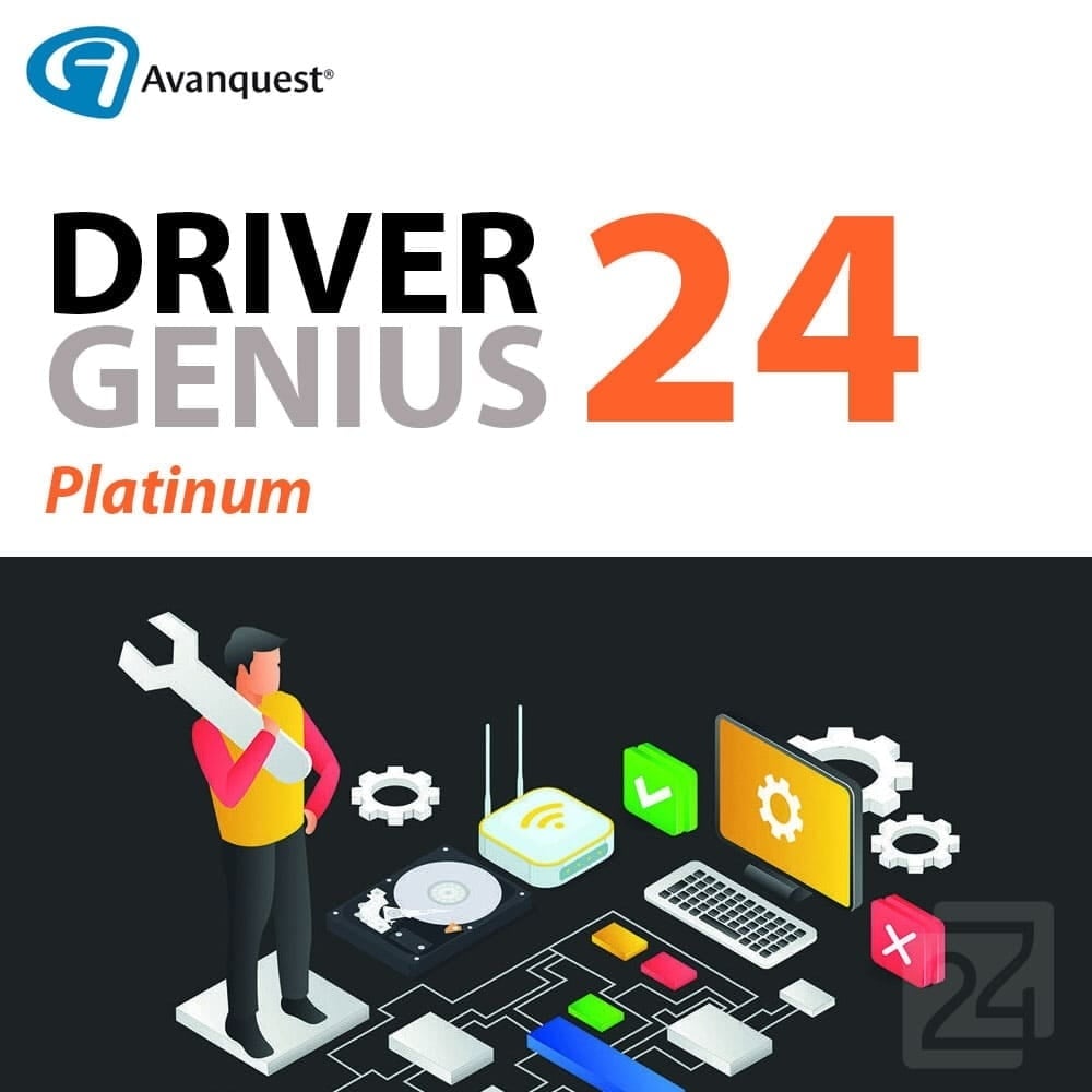 Avanquest Driver Genius 24 Platinum