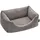 Hunter Hundesofa Seattle 60 x 40 cm grau
