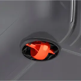KIS Aufbewahrungsbox K Latch stapelbar (B x H x T) 590 x 450 x 390 mm Rauchgrau, Transluzent 1 St.