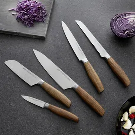 Echtwerk Brotmesser Classic Edition, Akazienholzgriff, Edelstahlklinge 20 cm