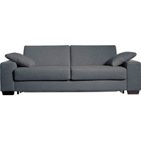 Bali Schlafsofa Norwalk, Dauerschlaffunktion, mit Unterfederung / Lattenrost und Matratze beige|grau