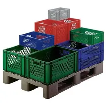 La-Ka-Pe Transportbehälter L600 x B400 x H320 mm 1-tlg. grau