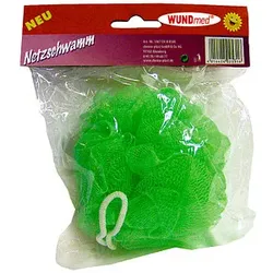 WUNDmed® Duschschwamm grün 11,0 x 11,0 cm