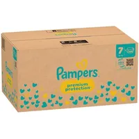 Pampers Premium Protection Gr. 7 (15+ kg) 128 St.