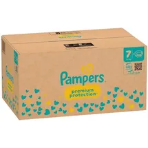 Pampers Premium Protection Gr. 7 (15+ kg) 128 St.
